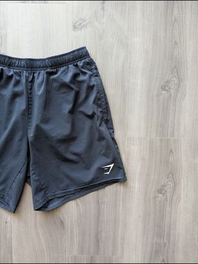 Gymshark Men’s Black Training Shorts